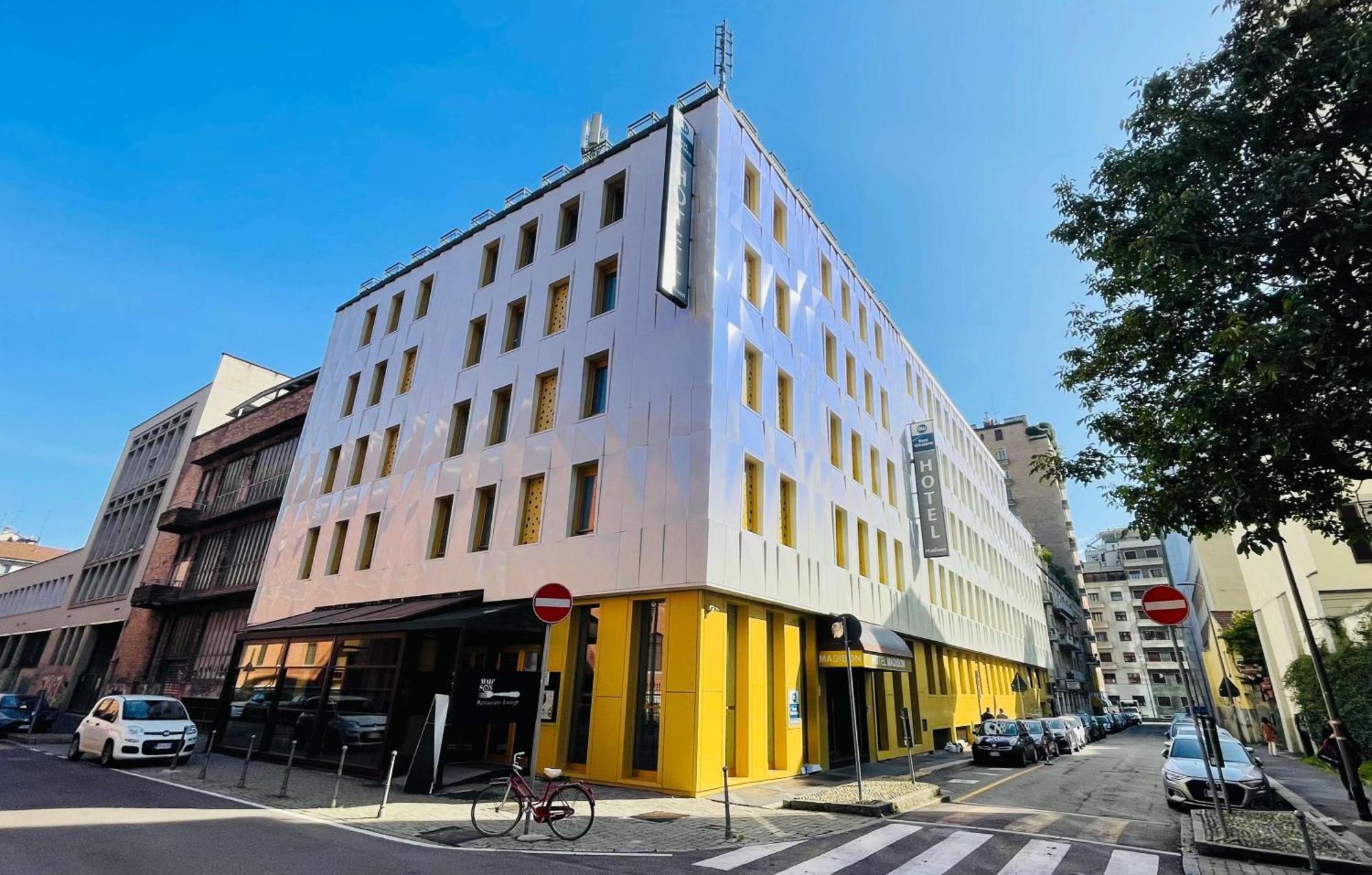 Best Western Madison Hotel Milan Exterior photo